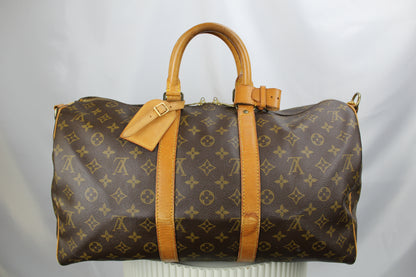Louis Vuitton Keepall 45 Bandouliere