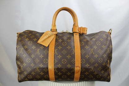 Louis Vuitton Keepall 45 Bandouliere