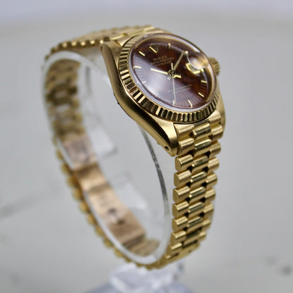 Rolex Lady Datejust - 6917 - Wood Dial