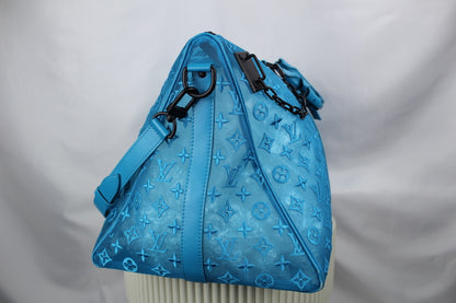 Louis Vuitton Keepall 50 Triangle