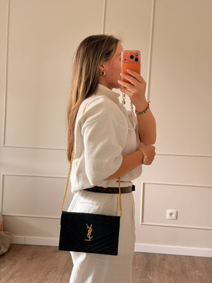Yves Saint Laurent Wallet on chain