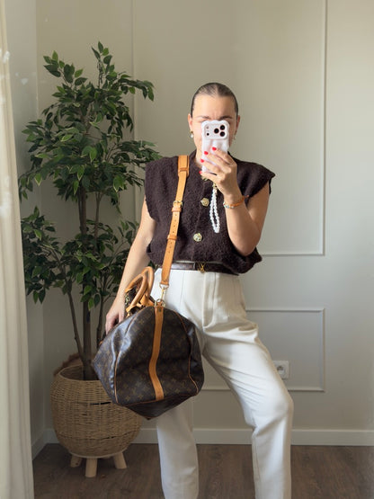 Louis Vuitton Keepall 60 Bandouliere