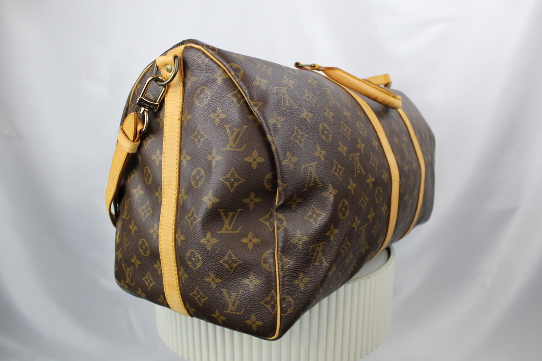 Louis Vuitton Keepall 55 Bandouliere