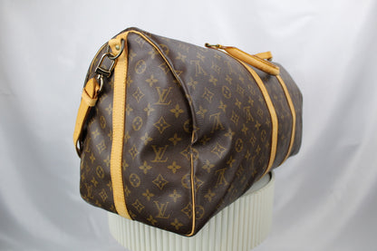 Louis Vuitton Keepall 55 Bandouliere