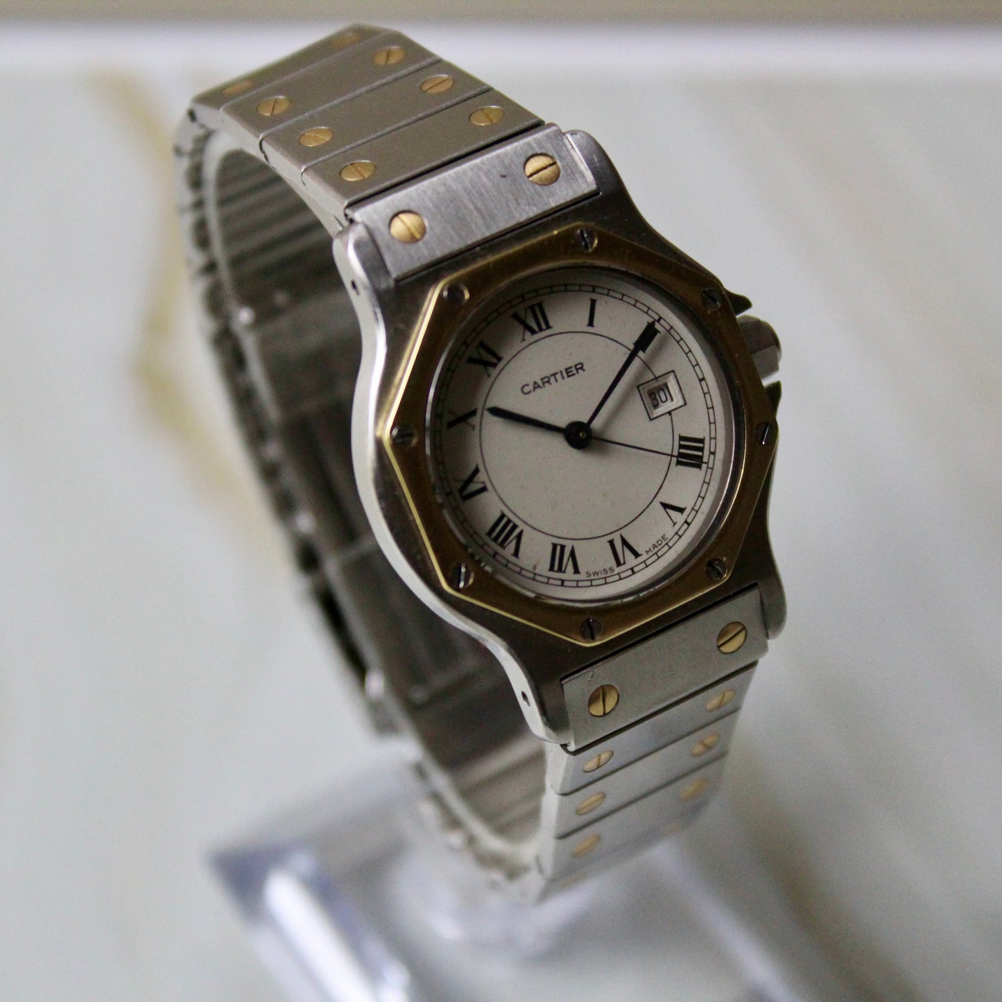 Cartier Santos Octagon  - 2966