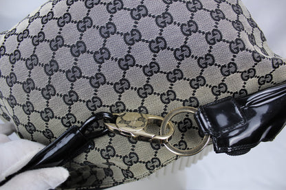 Gucci GG Canvas Half Moon