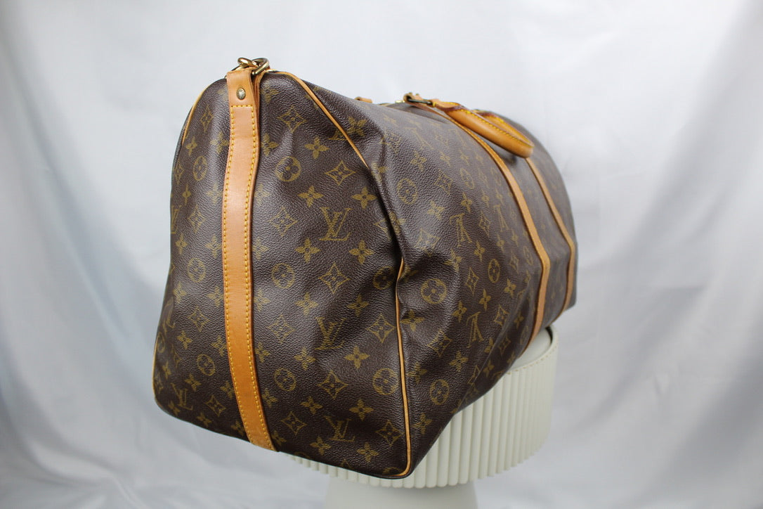 Louis Vuitton Keepall 60 Bandouliere