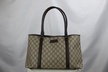 Gucci GG Supreme Tote Bag