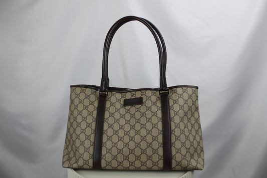 Gucci GG Supreme Tote Bag