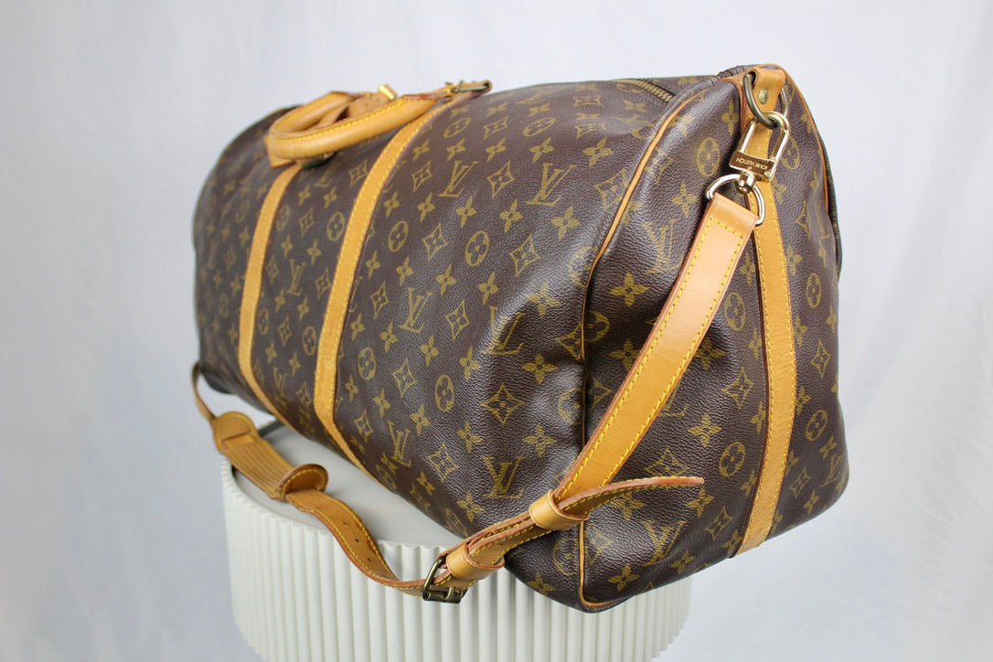 Louis Vuitton Keepall 55 Bandouliere
