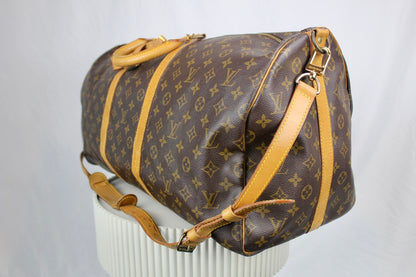 Louis Vuitton Keepall 55 Bandouliere