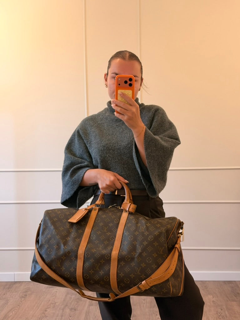 Louis Vuitton Keepall 55 Bandouliere