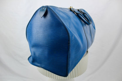 Louis Vuitton Keepall 50 Toledo Blue