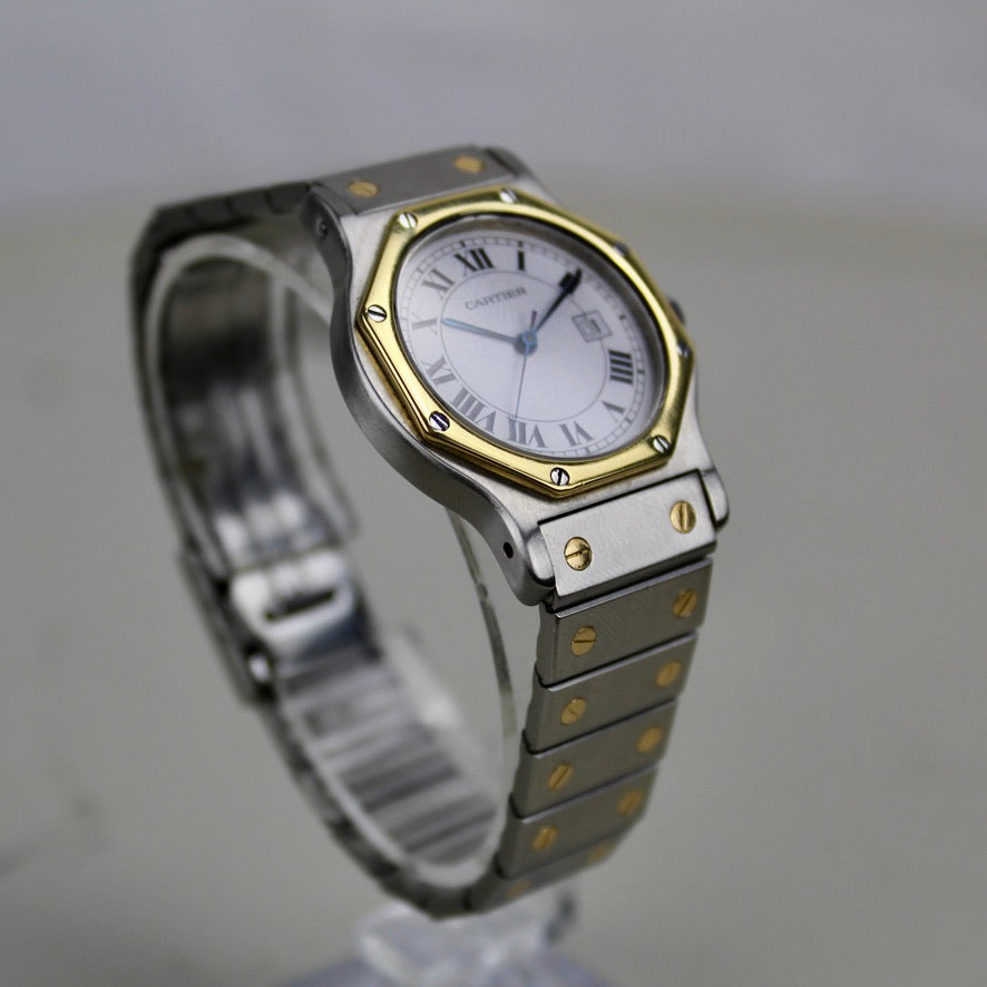 Cartier Santos Octagon - 2966