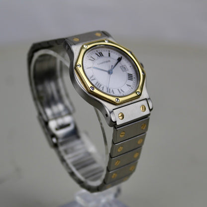 Cartier Santos Octagon - 2966