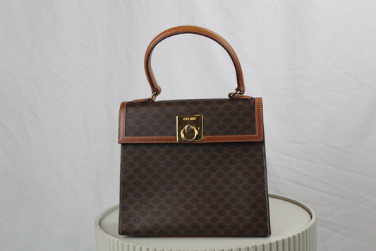 Celine Macadam Handbag