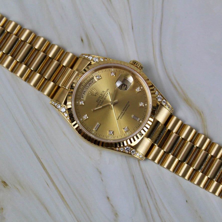 Rolex Day-Date - 18338