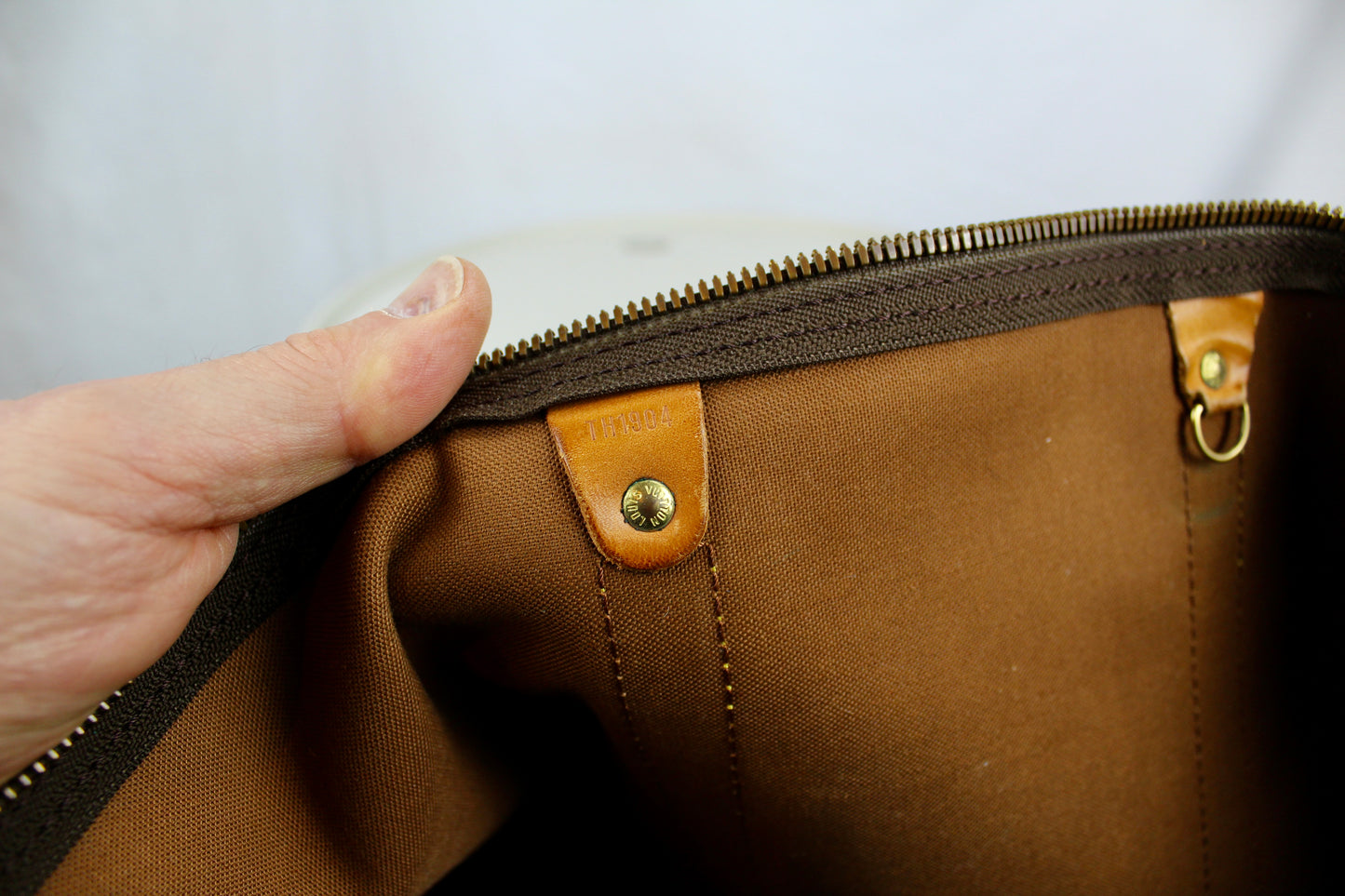 Louis Vuitton Keepall 55 Bandouliere