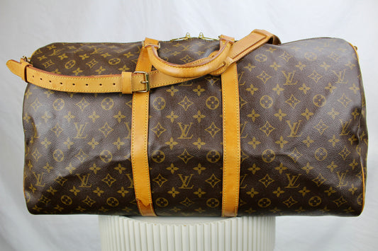Louis Vuitton Keepall 55 Bandouliere
