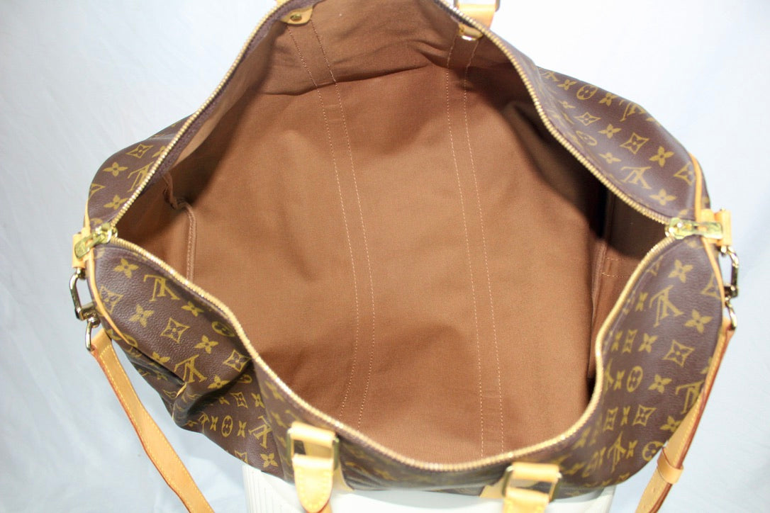 Louis Vuitton Keepall 55 Bandouliere