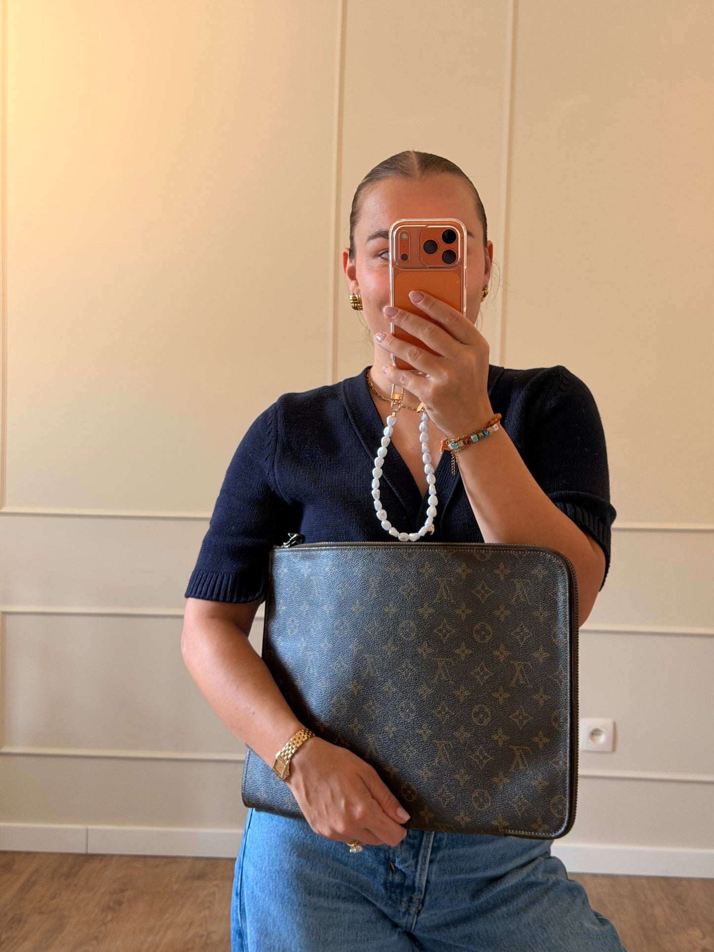 Louis Vuitton Pochette Documents