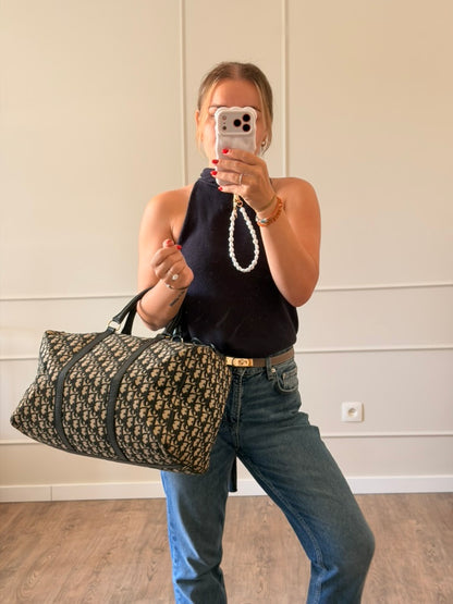 Christian Dior Boston Bag