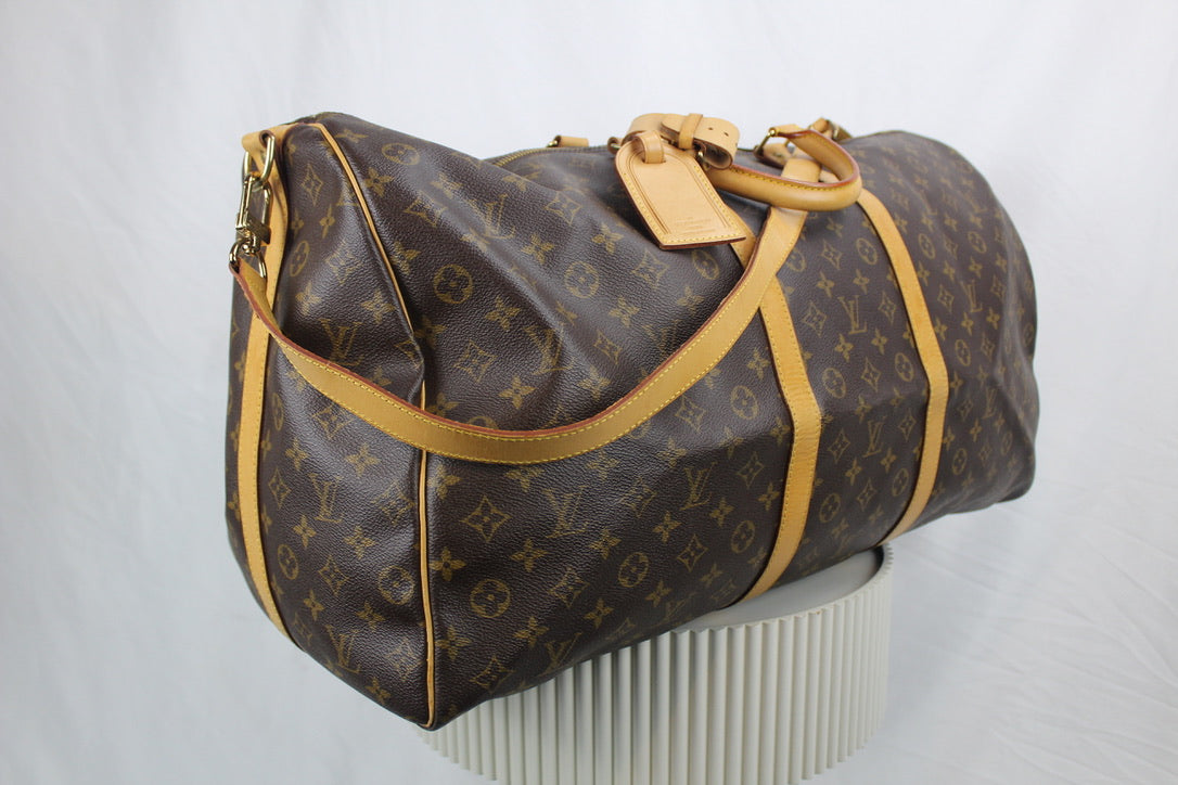 Louis Vuitton Keepall 60 Bandouliere