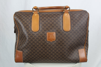 Celine Macadam Boston Bag