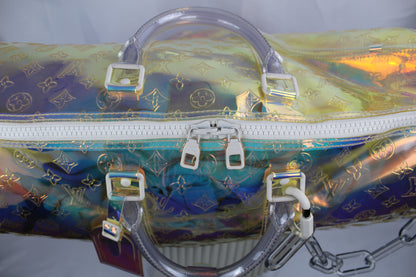 Louis Vuitton Keepall 50 Bandouliere Prism Limited Edition