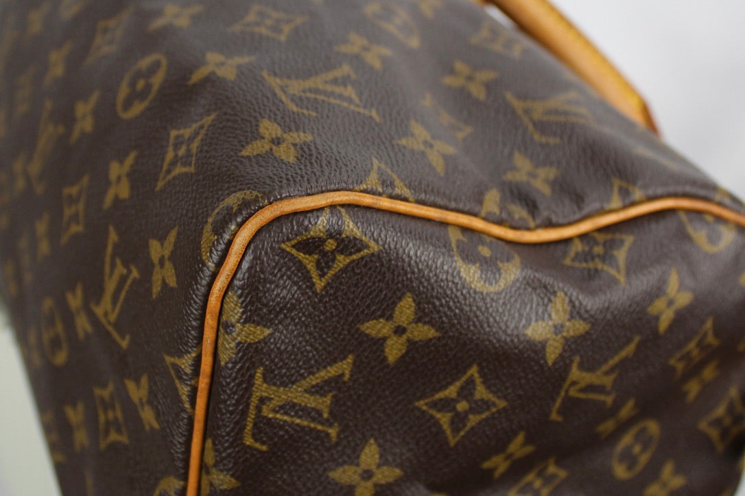 Louis Vuitton Speedy 30 with Shoulder Strap