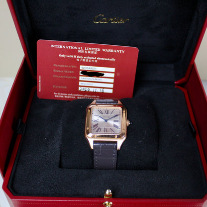 Cartier Santos-Dumont Large WGSA0021