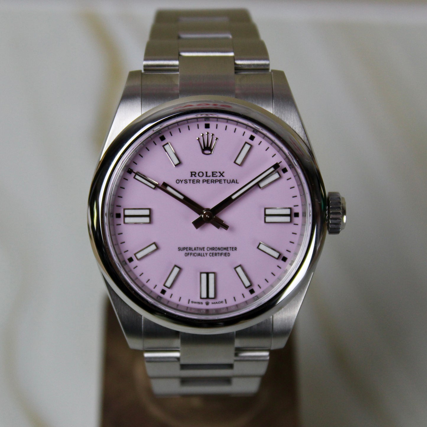 Rolex Oyster Perpetual 41 - 134300 - Candy Pink