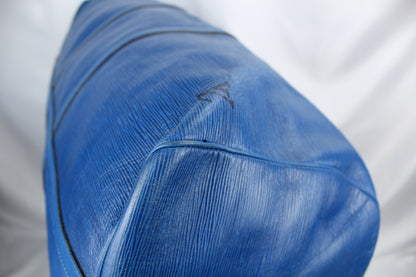 Louis Vuitton Epi Keepall 60 Toledo Blue