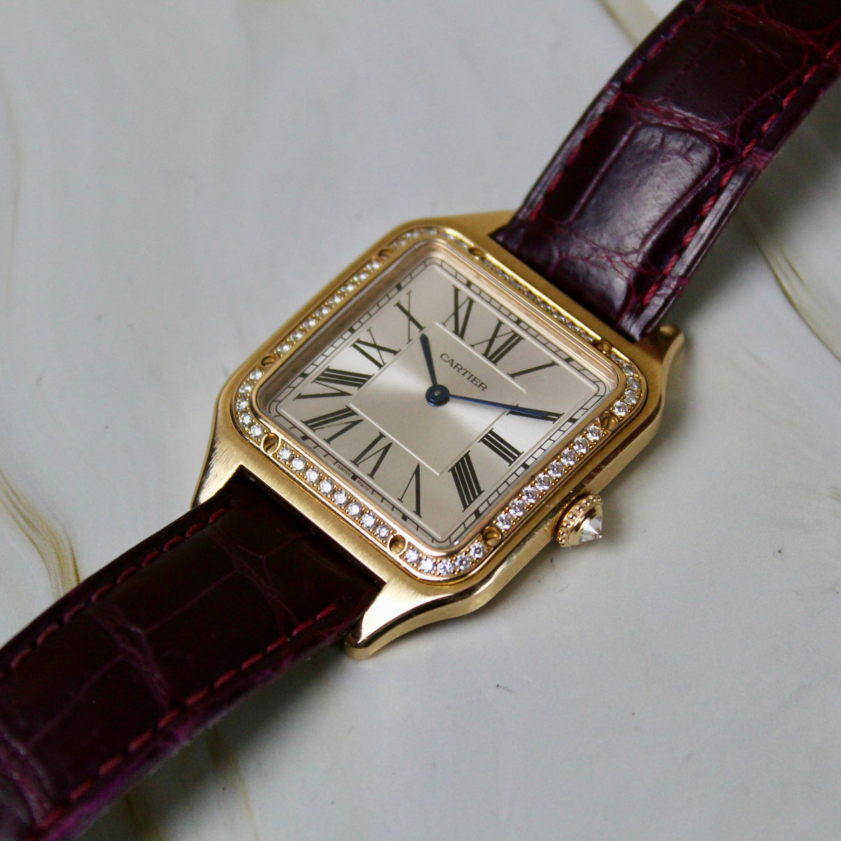 Cartier Santos-Dumont Large - WJSA0016