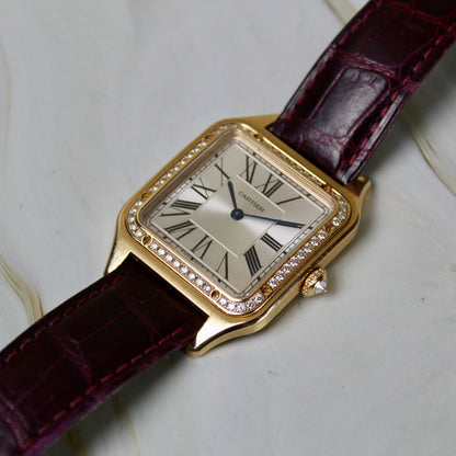 Cartier Santos-Dumont Large - WJSA0016