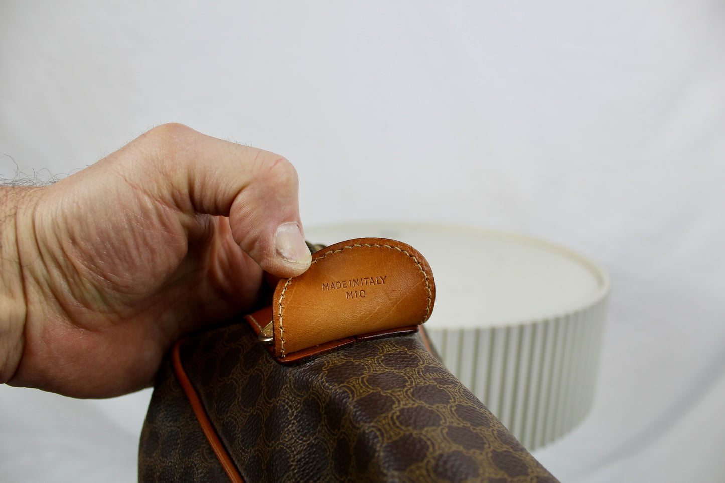 Celine Macadam Boston Bag