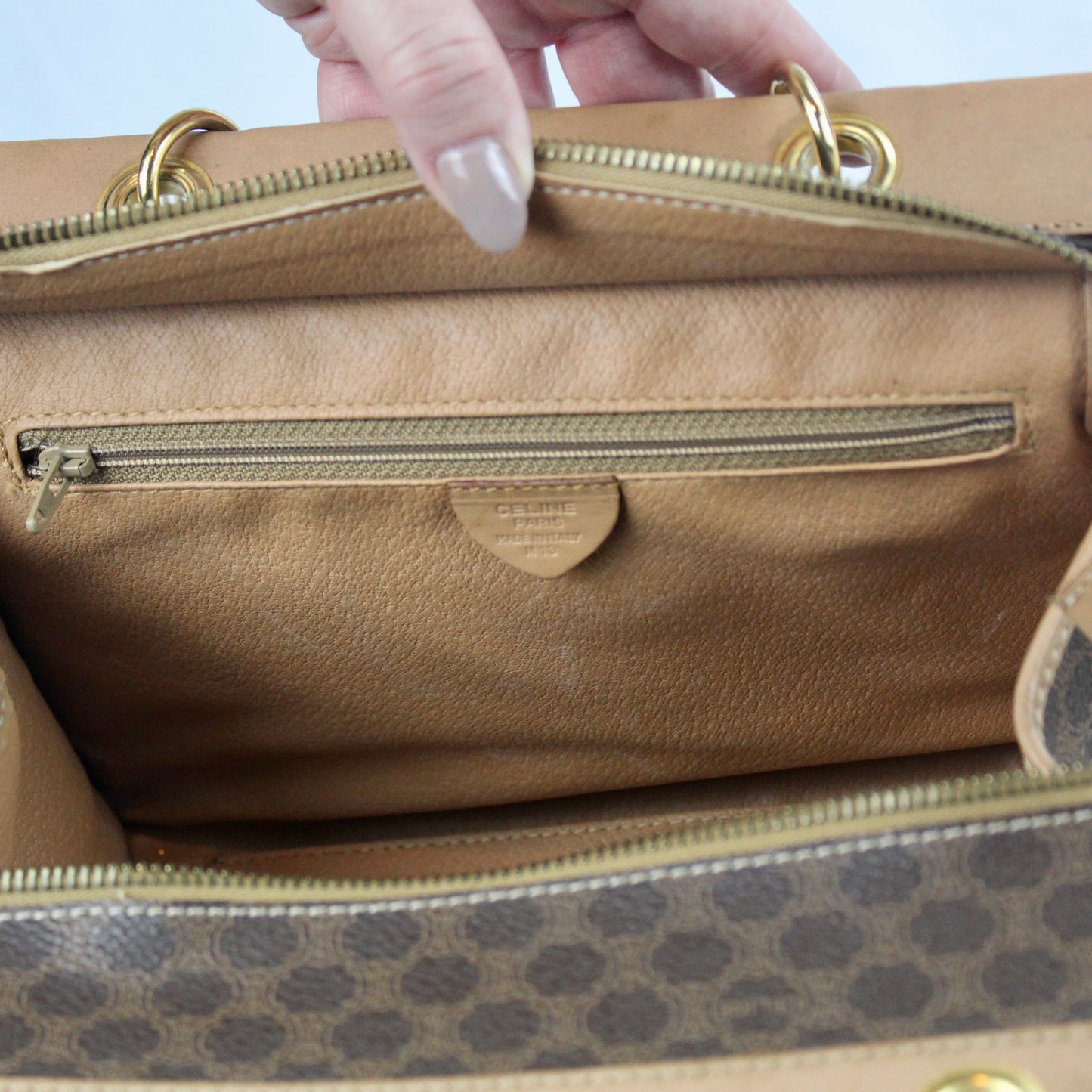 Celine Macadam Handbag