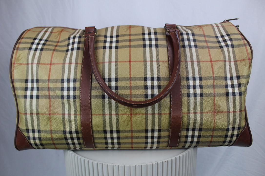 Burberry Boston Bag