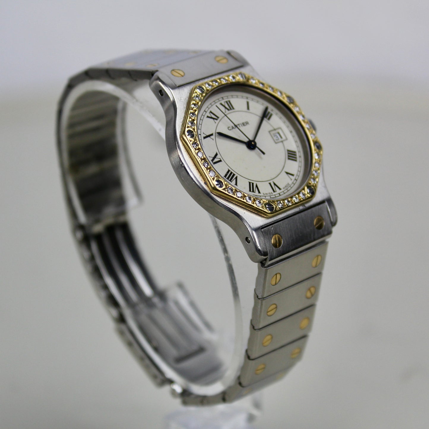 Cartier Santos Octagon - 2966