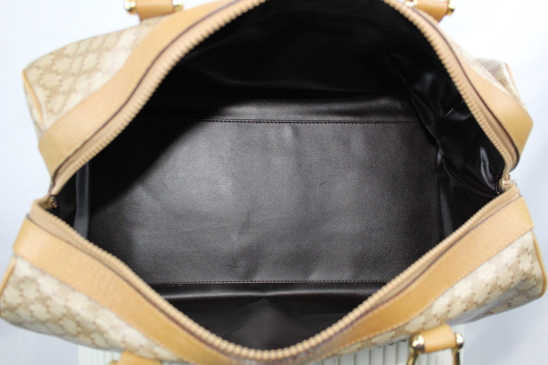 Celine Macadam Boston Bag
