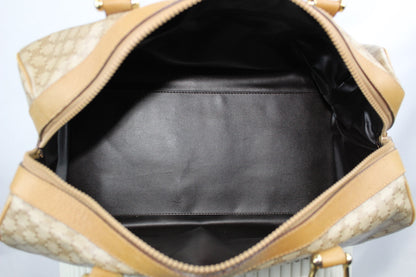 Celine Macadam Boston Bag