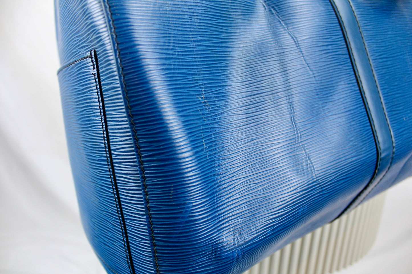 Louis Vuitton Keepall 50 Toledo Blue