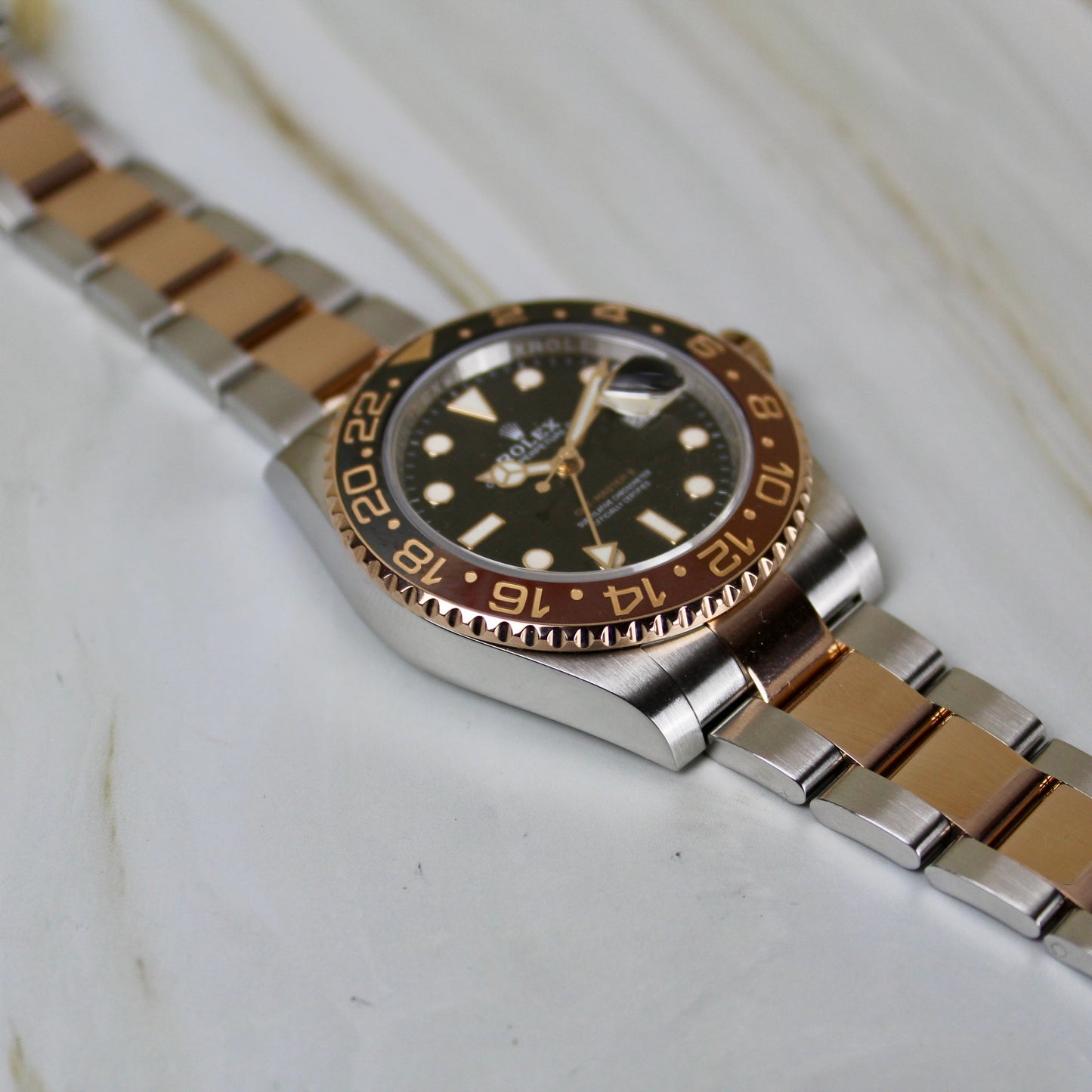 Rolex GMT-Master II "Root Beer" - 126711CHNR