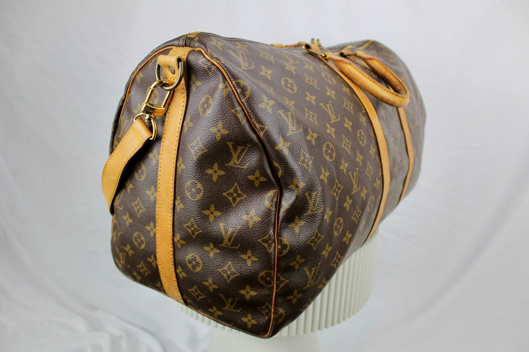 Louis Vuitton Keepall 55 Bandouliere