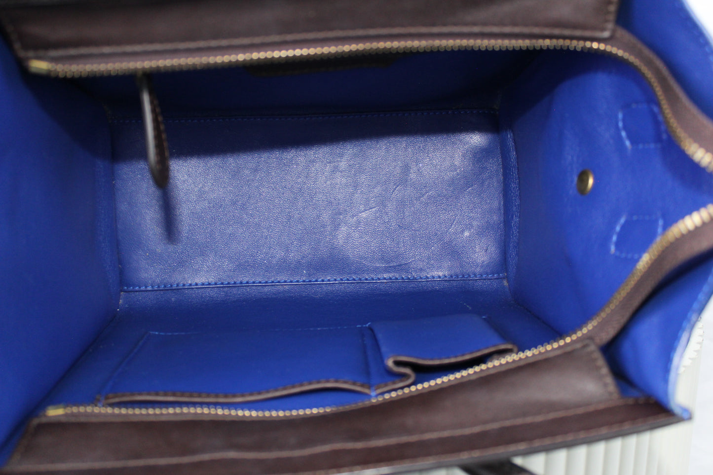 Celine Luggage Micro