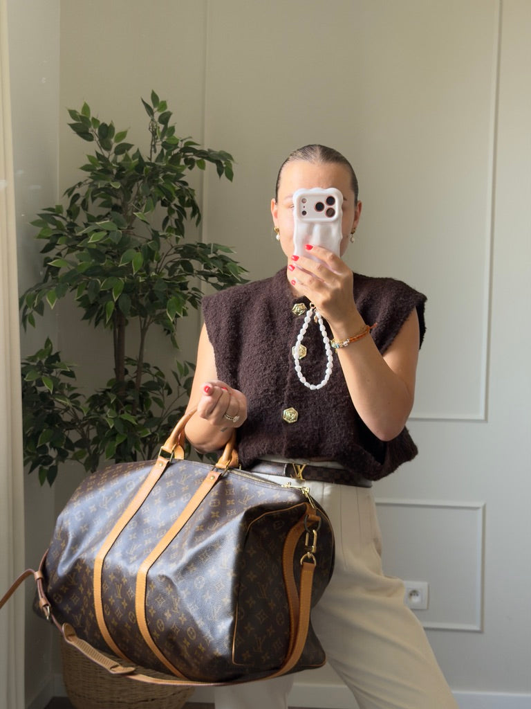 Louis Vuitton Keepall 55 Bandouliere