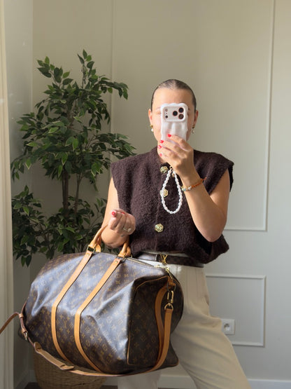 Louis Vuitton Keepall 55 Bandouliere
