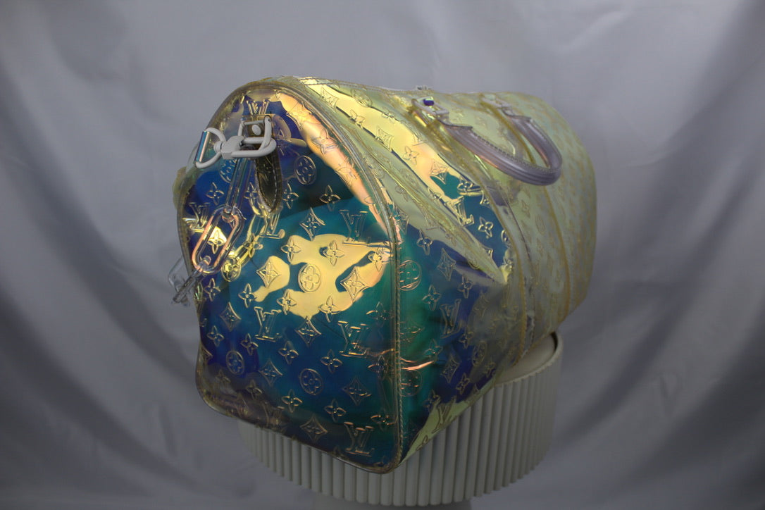 Louis Vuitton Keepall 50 Bandouliere Prism Limited Edition