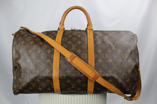 Louis Vuitton Keepall 55 Bandouliere