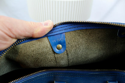 Louis Vuitton Keepall 45 Toledo Blue